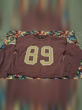 Retroland 89 Cropped Sweater